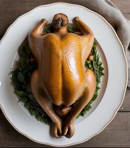 Caribbean Ginger Turkey recipe image