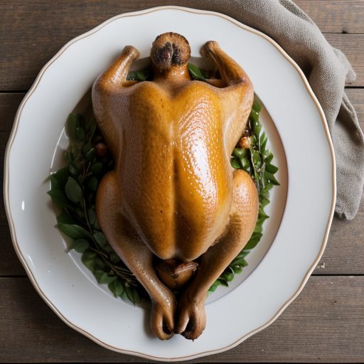 Caribbean Ginger Turkey recipe image