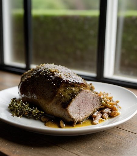 Caribbean Jerk Pork Roast recipe image
