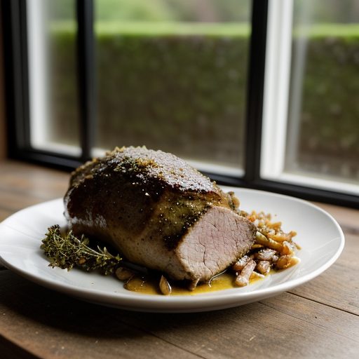 Caribbean Jerk Pork Roast recipe image