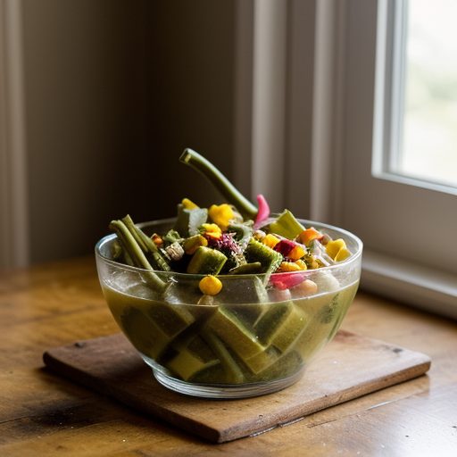 Caribbean Okra Salad recipe image