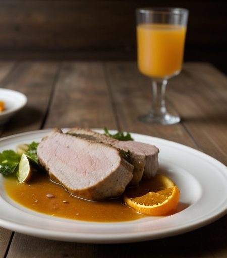 Caribbean Pork Tenderloin recipe image