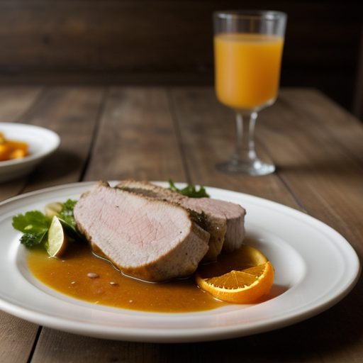Caribbean Pork Tenderloin recipe image