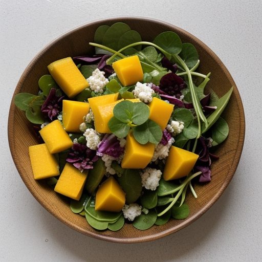 Caribbean Salad Platter recipe image