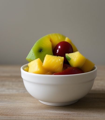 Caribbean Salsa Ingredients recipe image