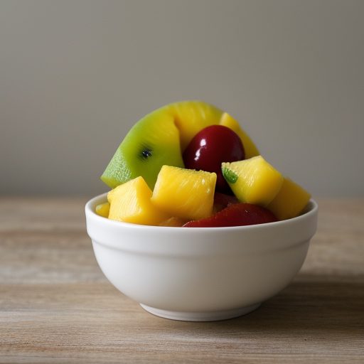 Caribbean Salsa Ingredients recipe image