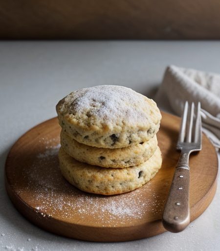 Caribbean Scones recipe image