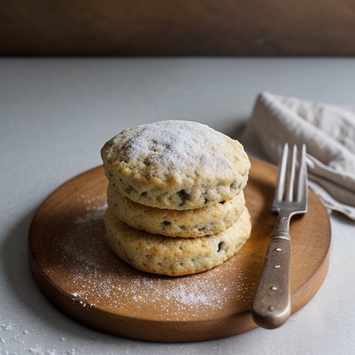 Caribbean Scones recipe image