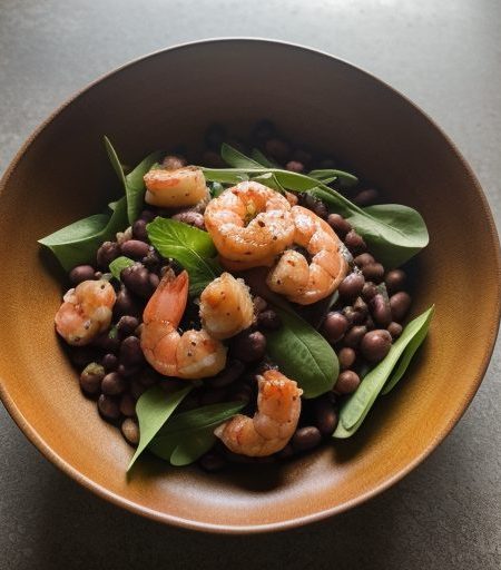 Caribbean Shrimp-Bean Salad recipe image