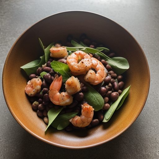 Caribbean Shrimp-Bean Salad recipe image