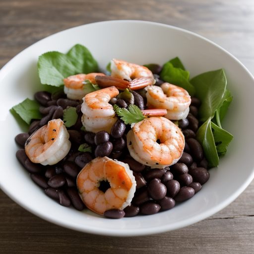 Caribbean Shrimp & Black Bean Salad recipe image