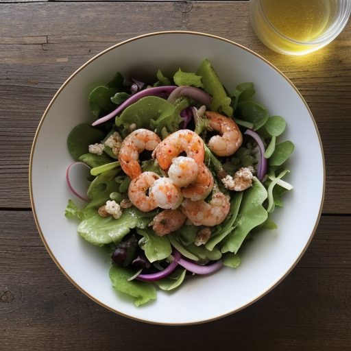 Caribbean Shrimp Salad recipe image