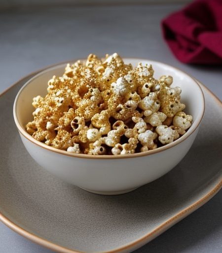 Caribbean Spice Popcorn (1 PT recipe image