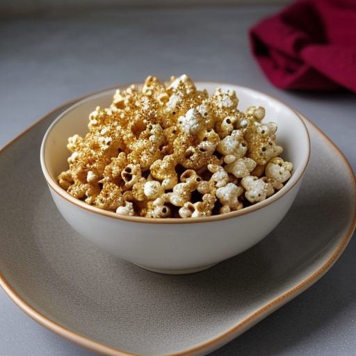 Caribbean Spice Popcorn (1 PT recipe image