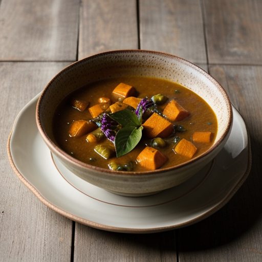 Caribbean Squash & Sweet Potato Stew recipe image