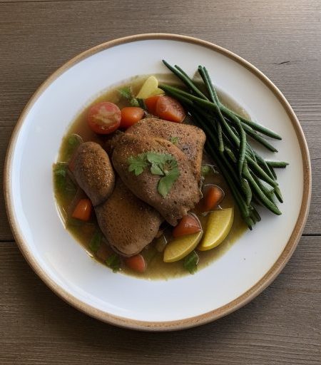 Caribbean Stewed Chicken recipe image