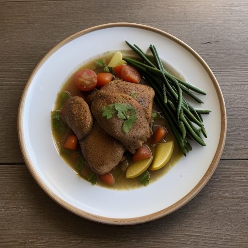 Caribbean Stewed Chicken recipe image