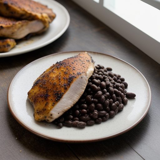 Caribbean-Style Chicken With Black Beans recipe image