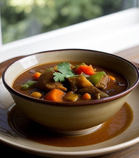 Caribbean Vegetable Stew recipe image