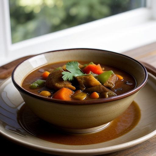 Caribbean Vegetable Stew recipe image