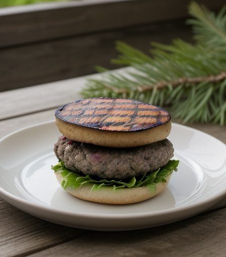 Caribou Burgers recipe image