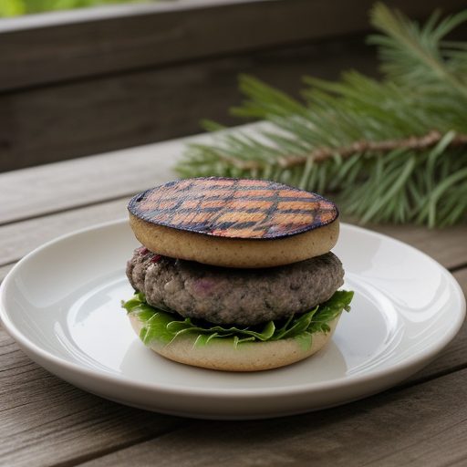 Caribou Burgers recipe image