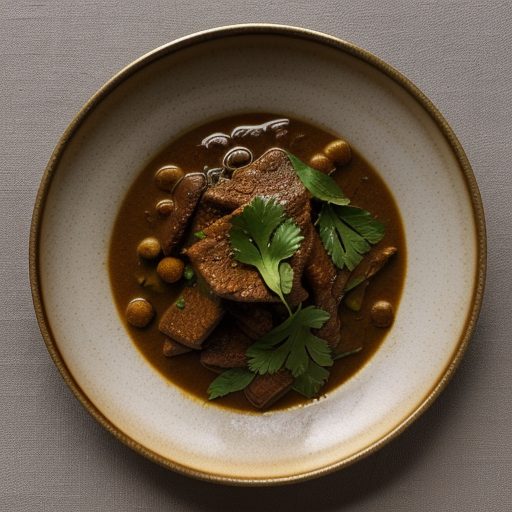 Caribou Curry recipe image
