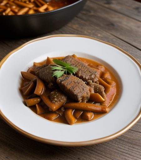 Caribou Goulash recipe image