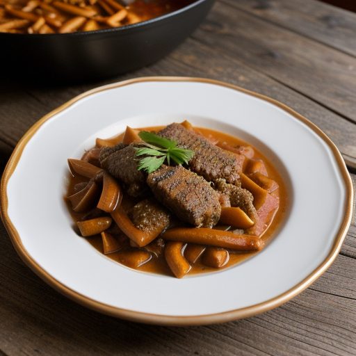 Caribou Goulash recipe image