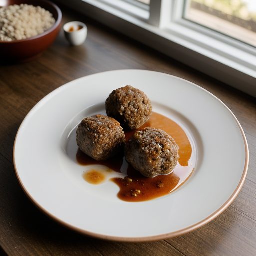 Caribou Meat Balls recipe image