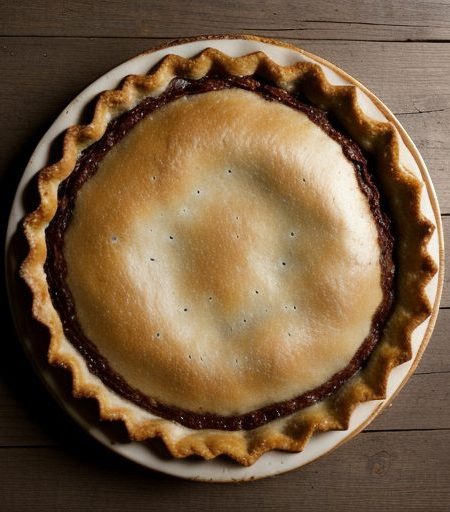 Caribou Meat Pie recipe image
