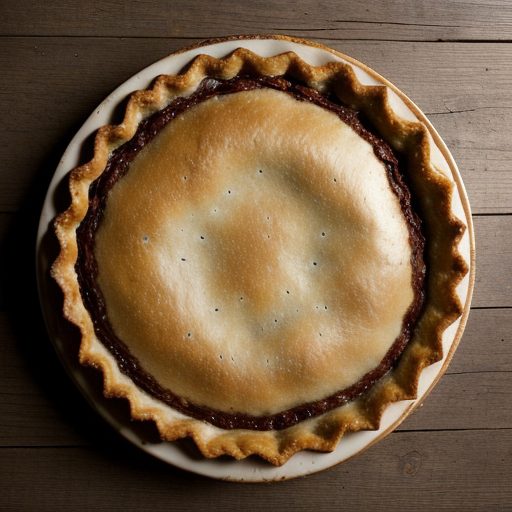 Caribou Meat Pie recipe image