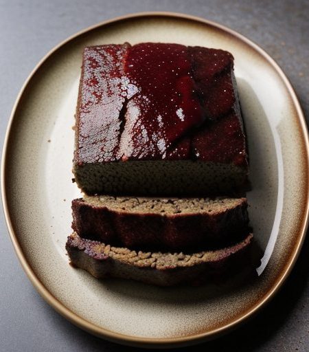 Caribou Meatloaf- Chinese Style recipe image