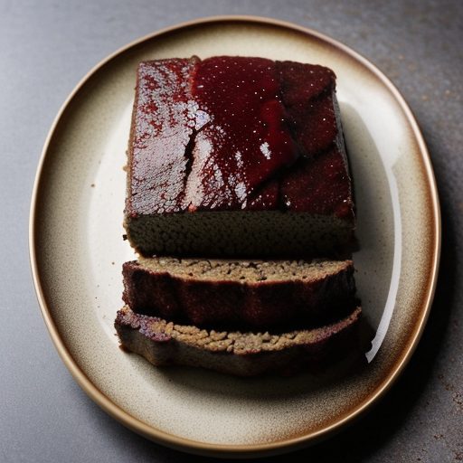 Caribou Meatloaf- Chinese Style recipe image
