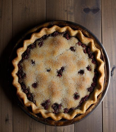 Caribou Mincemeat Pie recipe image