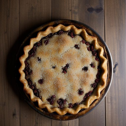 Caribou Mincemeat Pie recipe image