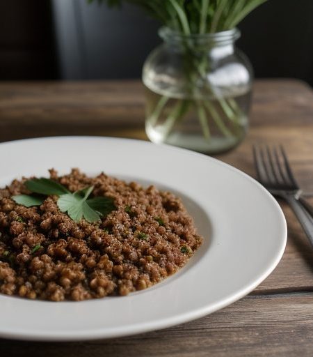 Caribou Picadillo recipe image