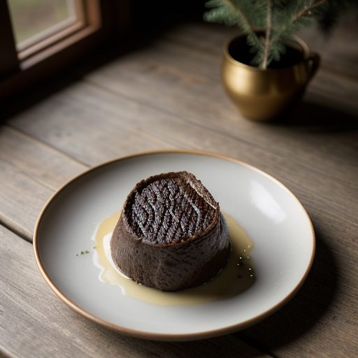 Caribou Roast in Gin recipe image