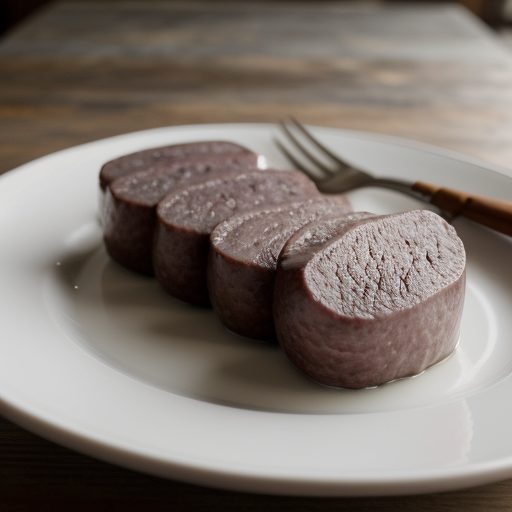 Caribou Sausage #3 recipe image