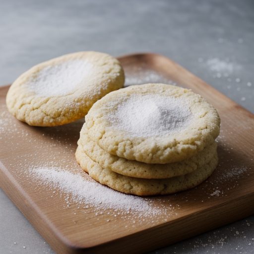 Carla's Lemon Cookies recipe image