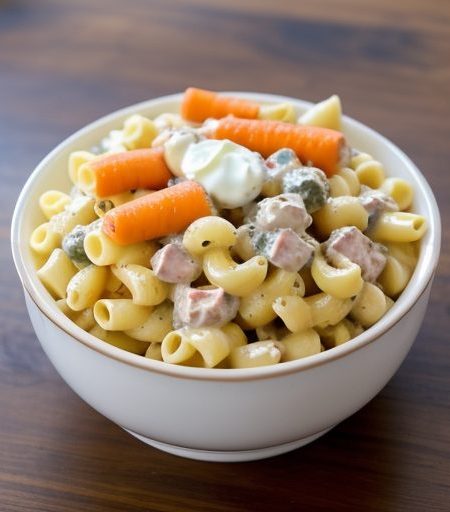 Carla's Macaroni Salad recipe image