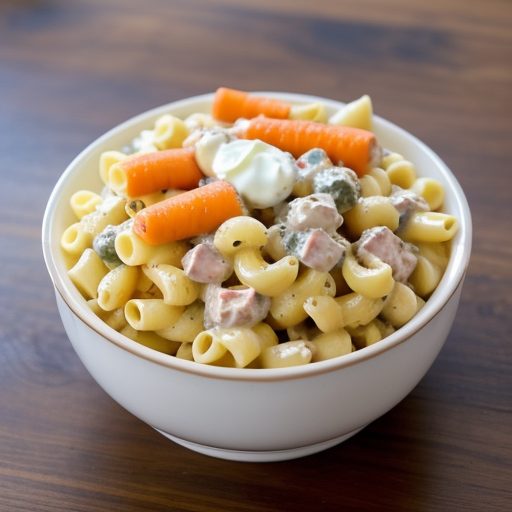 Carla's Macaroni Salad recipe image