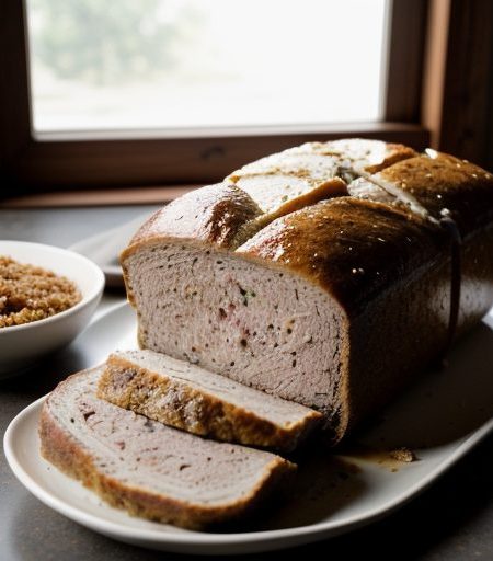 Carla's Turkey Loaf recipe image