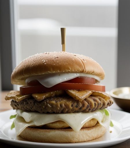 Carl's Jr. Chicken Club recipe image