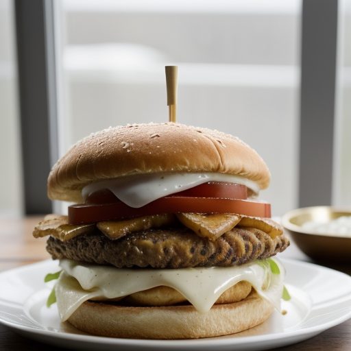 Carl's Jr. Chicken Club recipe image