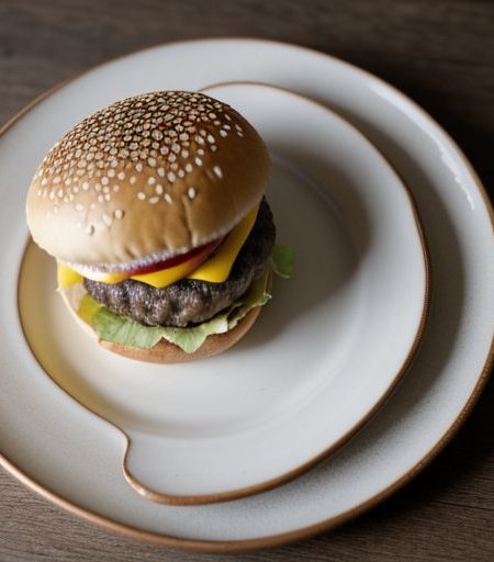 Carl's Jr. Western Bacon Cheeseburger recipe image