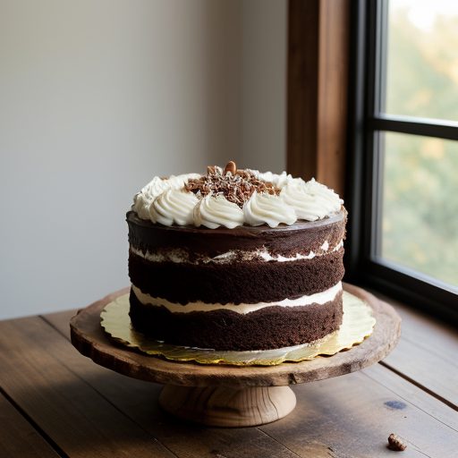 Carmel Fudge Cake recipe image