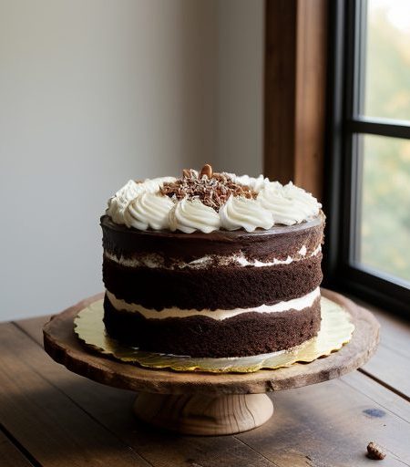Carmel Fudge Cake recipe image