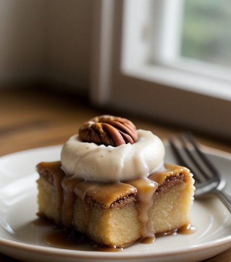 Carmel Pecan Sticky Buns recipe image