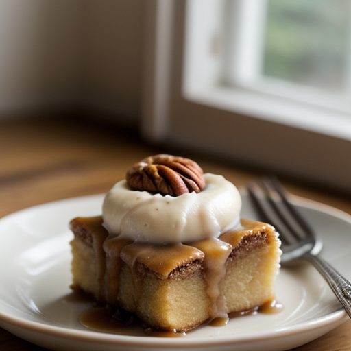 Carmel Pecan Sticky Buns recipe image